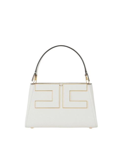 Borsa a mano con logo piccola ELISABETTA FRANCHI | BS07A66E2193